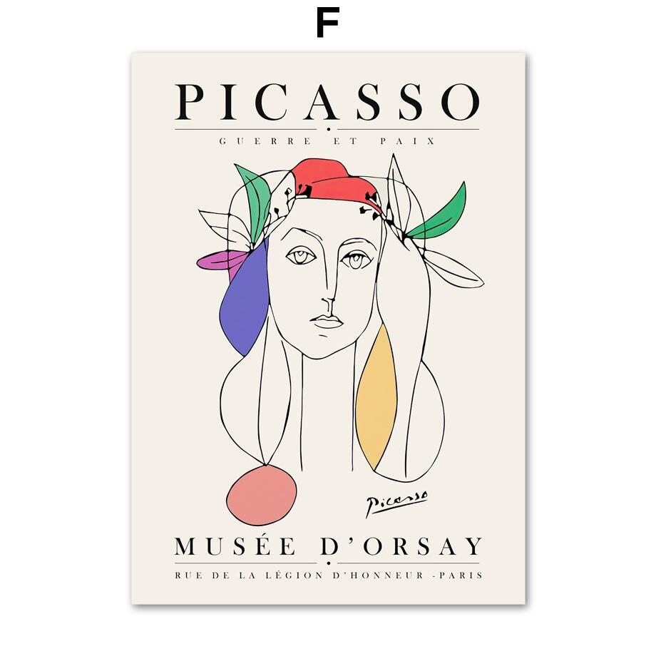 楽天市場】パブロ ピカソ ポスター 抽象画 人 キス アートパネル 芸術