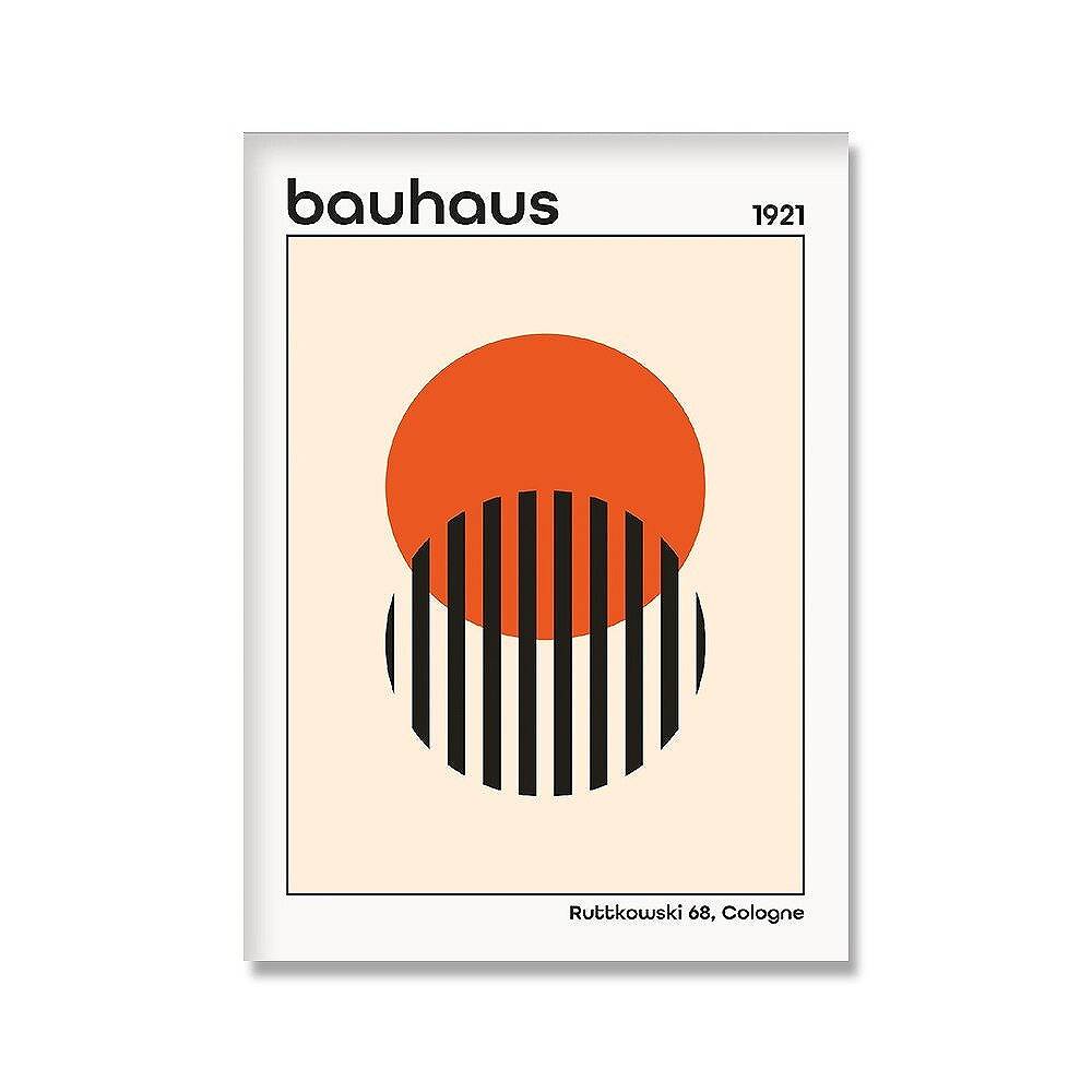 バウハウス BAUHAUS デザイン ポスター アートフレーム アートパネル 額付 アートポスター アートフレーム 抽象画バウハウス bauhaus