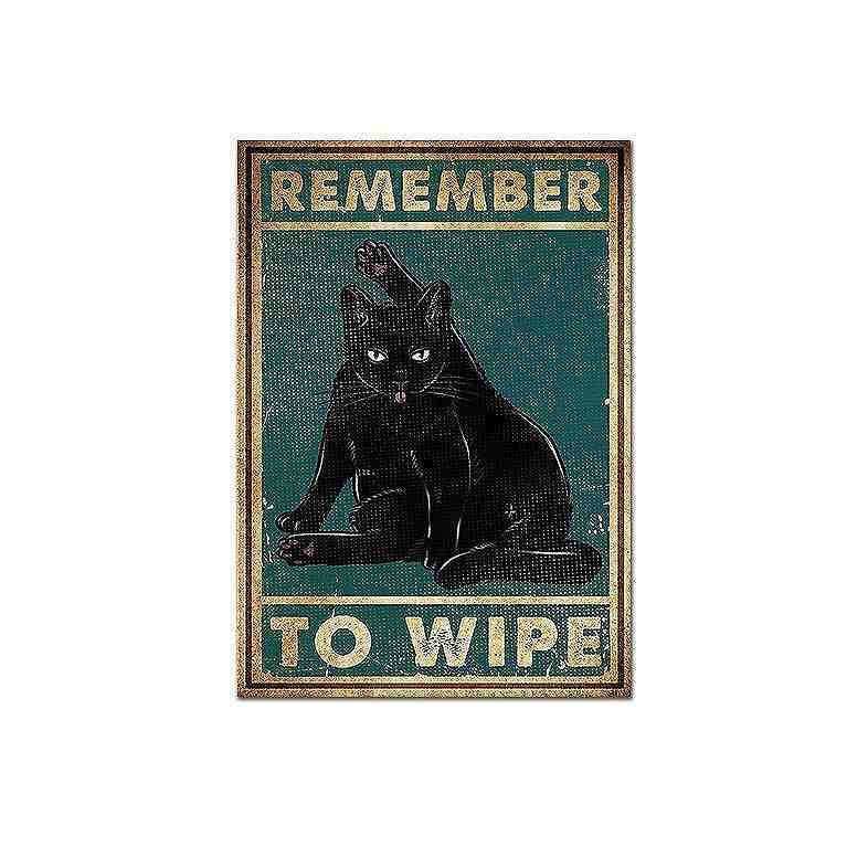 楽天市場】アートポスター フレーム付・アートパネル額付 黒猫の