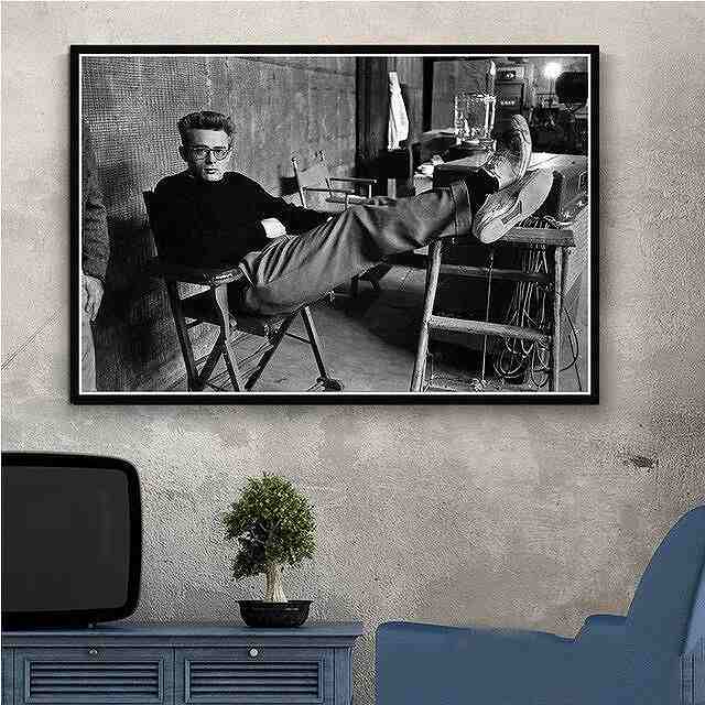 楽天市場】アートポスター フレーム付・アートパネル ジェームス