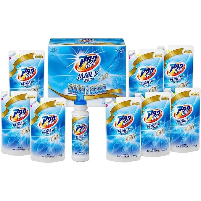 楽天市場】アタックNeo 抗菌EX Wパワーギフト 本体 400g (1本