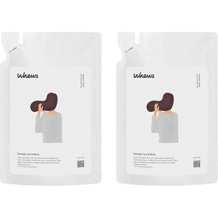 楽天市場】フューズ ダメージケア&モイスト シャンプー 100mL【whews