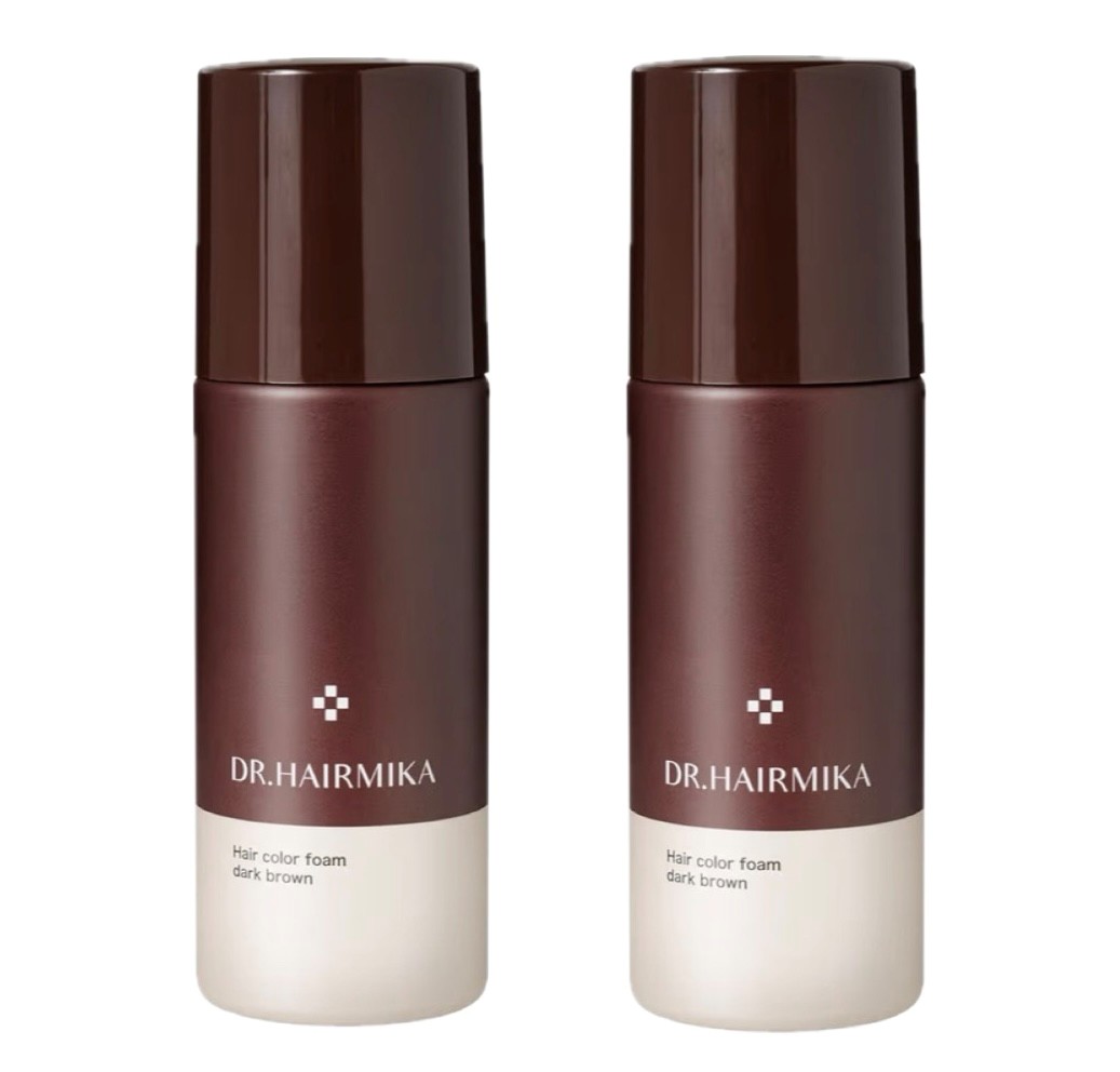 楽天市場】ドクターヘアミカ ダークブラウン 80g ヘアカラーフォーム