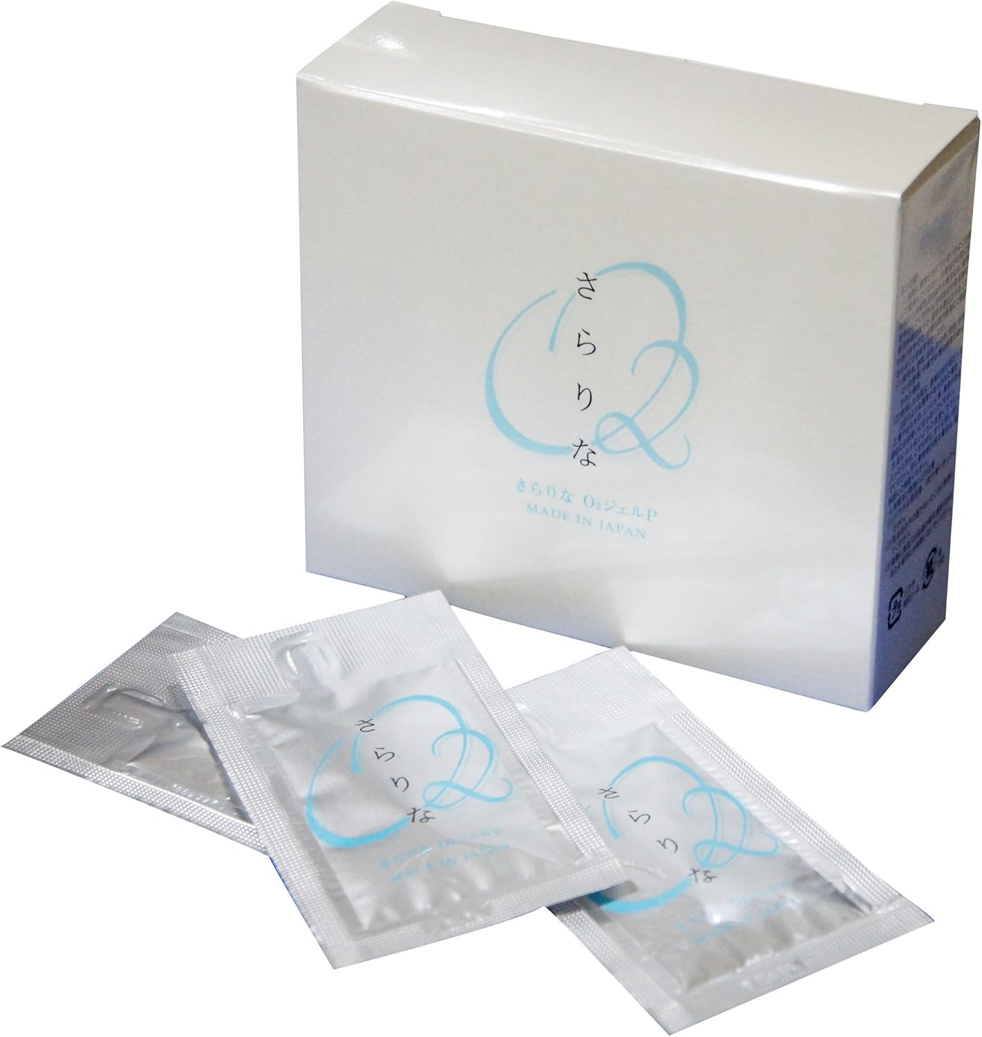 楽天市場】酸素ジェル泡パック さらりな O2ジェル 100g（5gX20包) 通販