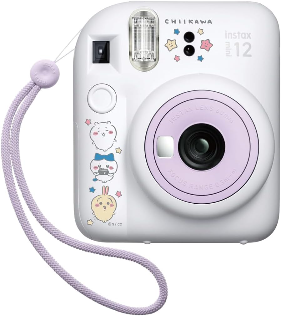 PassCode 南菜生　やちい　最新チェキ　うさみみチェキ8枚 富士フイルム GFXシステム チェキ ちいかわ INSTAX mini 12 本体