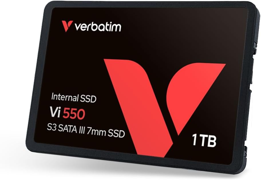 バーベイタム 内蔵SSD 2.5 インチ SATA III 7mm Vi550シリーズ 1TB 最大読込 520MB/s 49353-J 兵庫倉庫｜S＆Kグループ