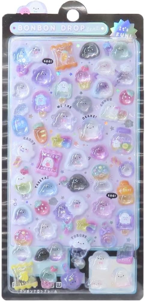 楽天市場】クーリア ボンボンドロップシール BONBON DROP ナイトミャウ