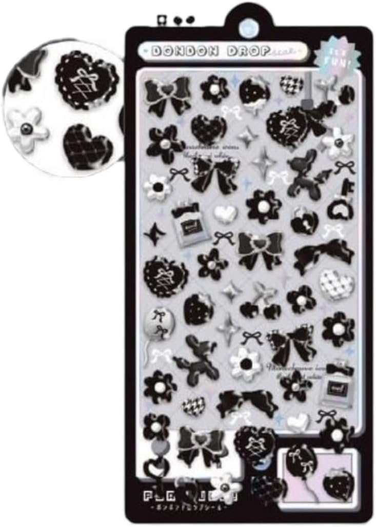 楽天市場】ボンボンドロップシール ばけばけボンボン 81181 クーリア Q