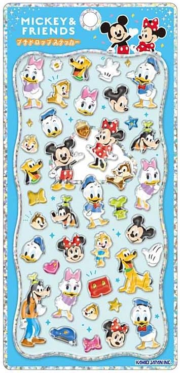 楽天市場】プチドロップステッカー ××廃番 ミニーマウス ディズニー
