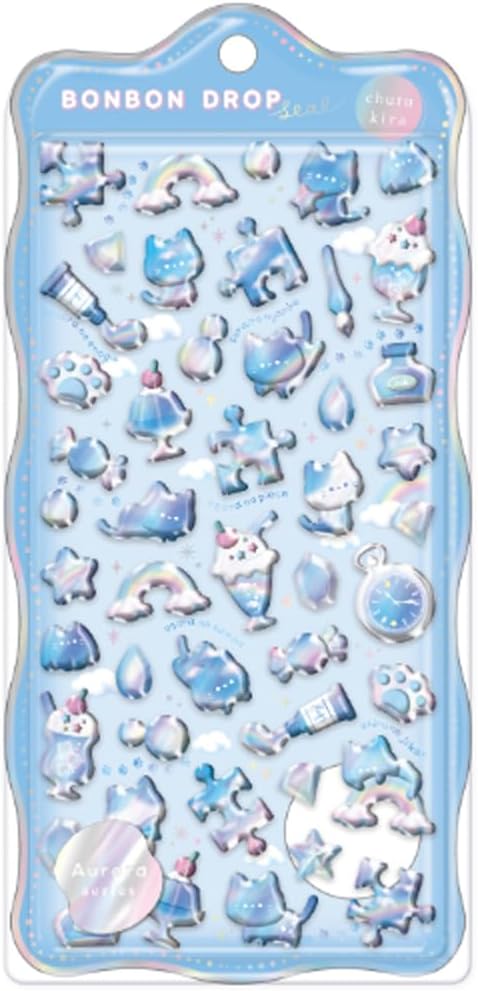 楽天市場】クーリア ボンボンドロップシール BONBON DROP ナイトミャウ