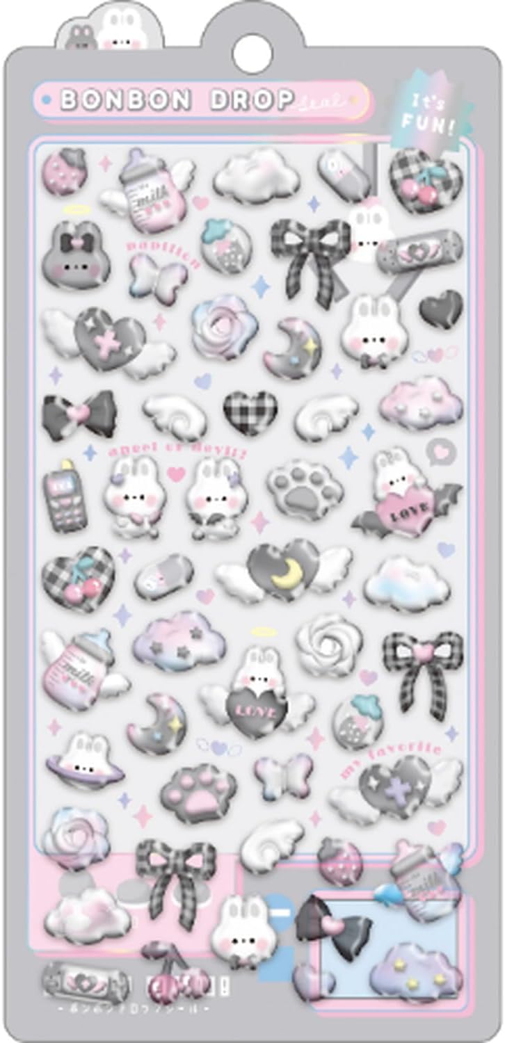 楽天市場】「お一人様1点限り」の数量制限 ボンボンドロップシール 第3