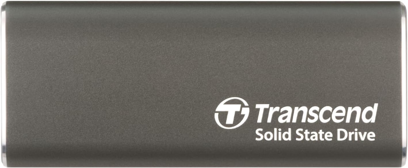 トランセンド ポータブルSSD 1TB 高速 USB 10Gbps 小型アルミ筐体 Type-C TS1TESD265C 兵庫倉庫|S&Kグループ