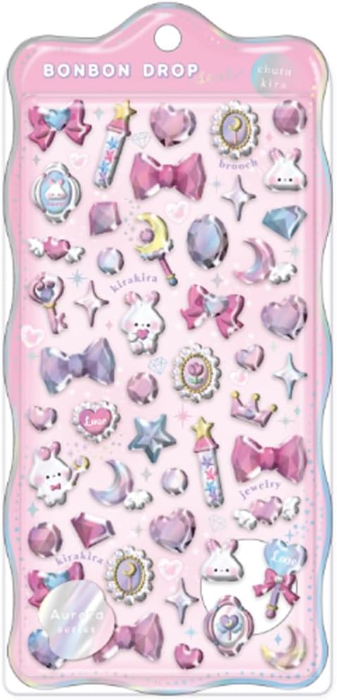 楽天市場】シール ボンボンドロップシール がおがおボンボン 91054