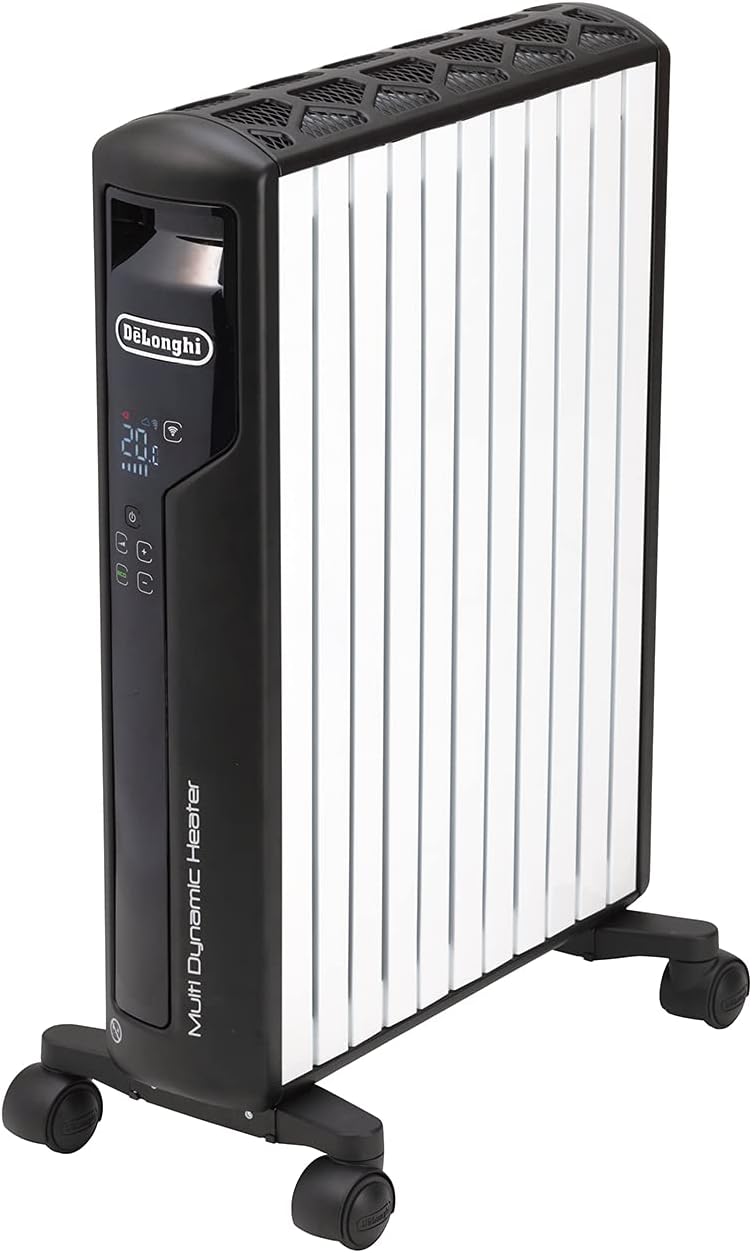 デロンギ マルチダイナミックヒーター ゼロ風暖房 Wi-Fiモデル MDHAA15WiFi-BK 福岡倉庫|S&Kグループ