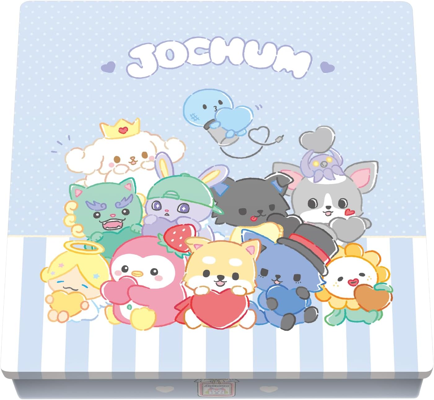 楽天市場】ハート JOCHUM キャラドロワー { 駄菓子 お菓子 JO1