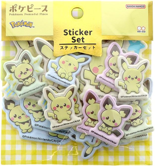 楽天市場】ポケットモンスター モバイルステッカー ピカチュウ 106625