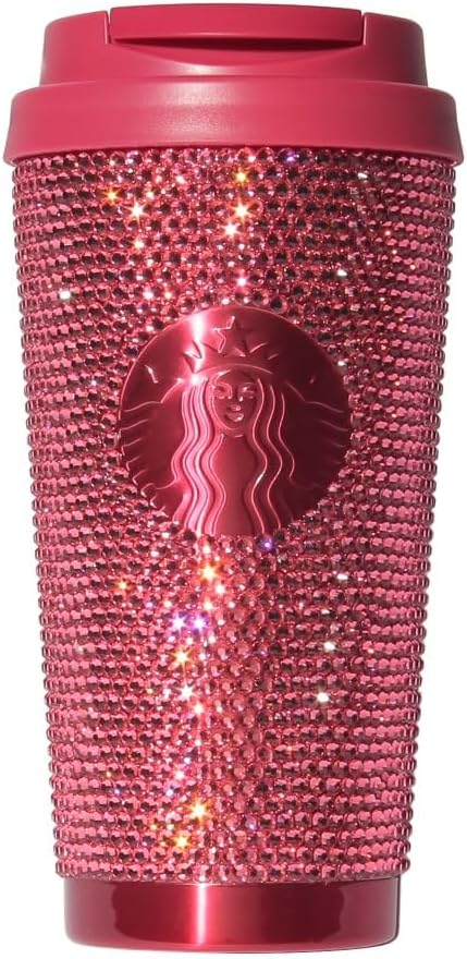 スターバックス バレンタイン2026 ステンレスタンブラー ラインストーン 473ml 福岡倉庫