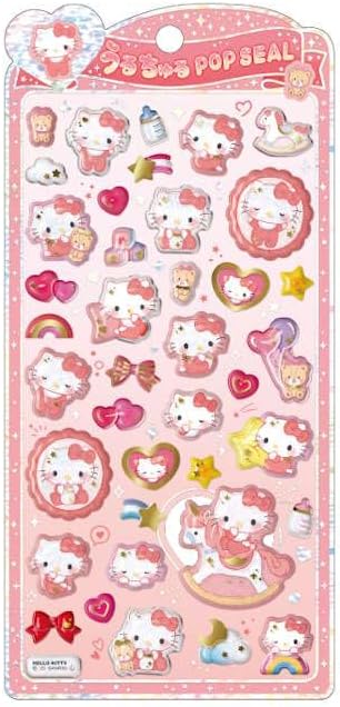 楽天市場】クラックス CRUX うるちゅる ポップシール サンリオ