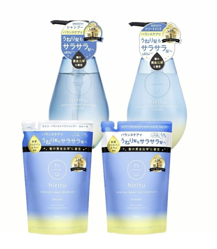 楽天市場】hiritu(ヒリツ) バランスリペアシャンプー ヘア