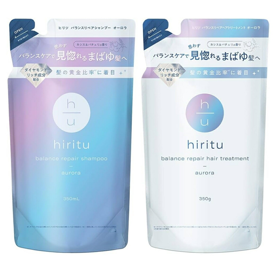 ヒリツ　バランスリペアシャンプー5個&ヘアトリートメント5個詰 Amazon | hiritu(ヒリツ) バランスリペア シャンプー ヘア
