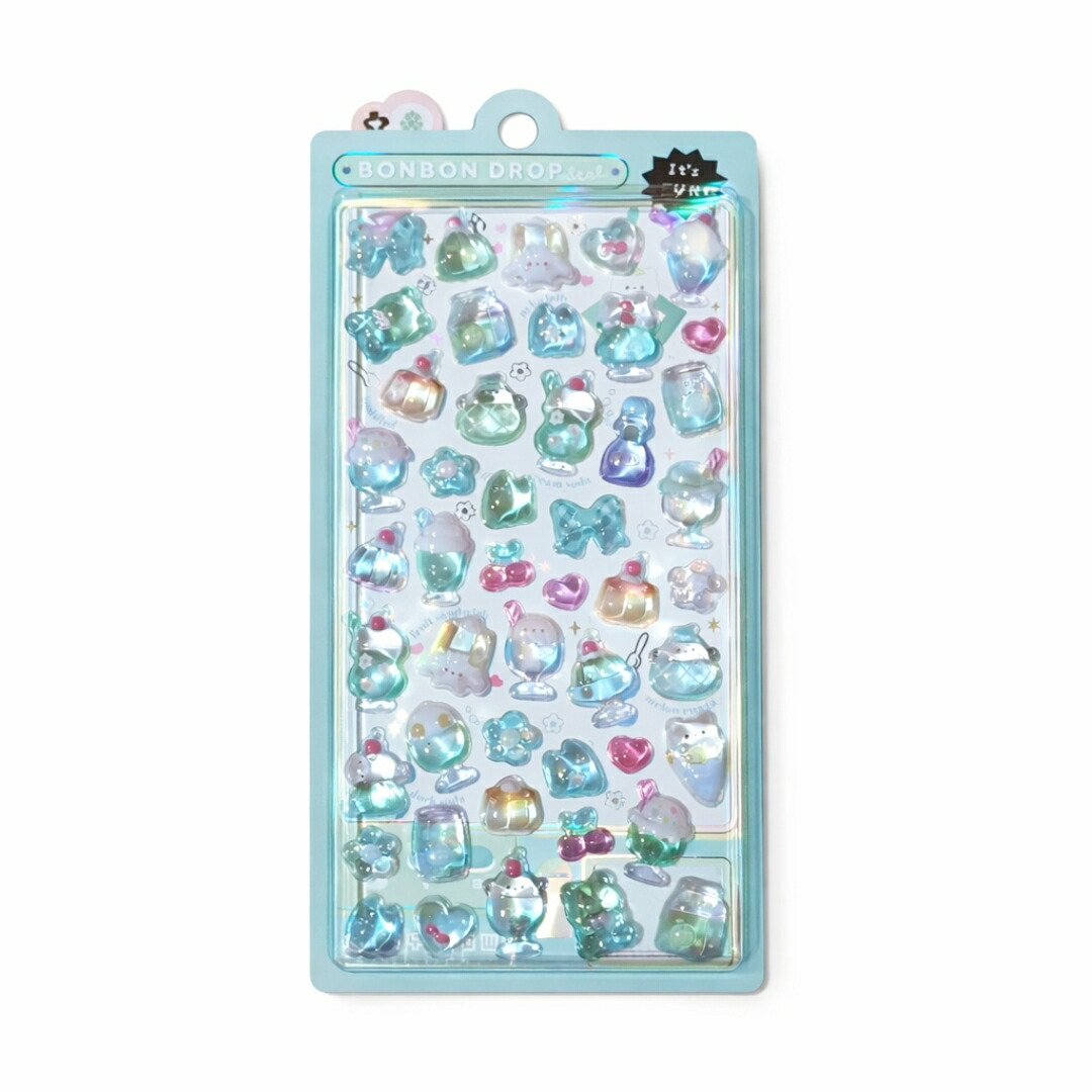 楽天市場】シナモロール コットンパフィー シール COTTON PUFFY