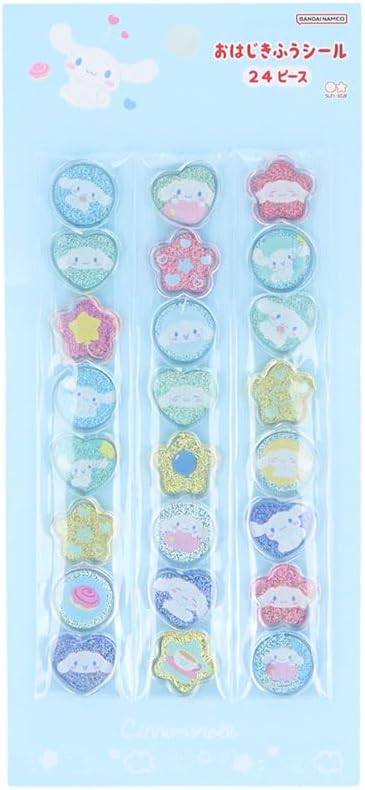 楽天市場】クロミ フレークシール おはじき風シール ステショPastel