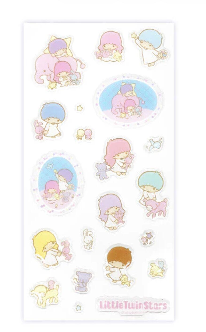 楽天市場】予約 2026年 1月下旬入荷 リトルツインスターズ キラぷく