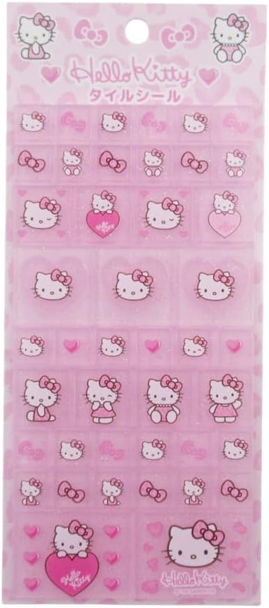 楽天市場】ハローキティ 90s タイルシール nic_kt19-02_チェリー 再