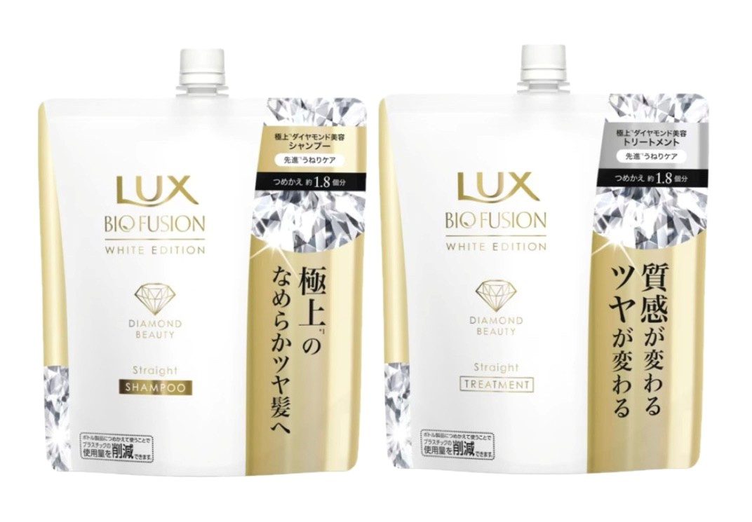 楽天市場】セット LUX バイオフュージョン ホワイトエディション