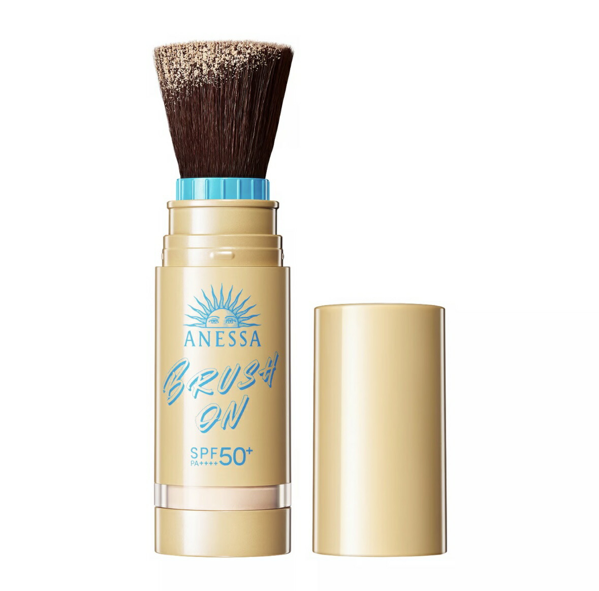 ANESSA BRUSH ON SPF50 本体 ANESSA Perfect UV Brush-On Powder SPF50+ PA++++ Waterproof