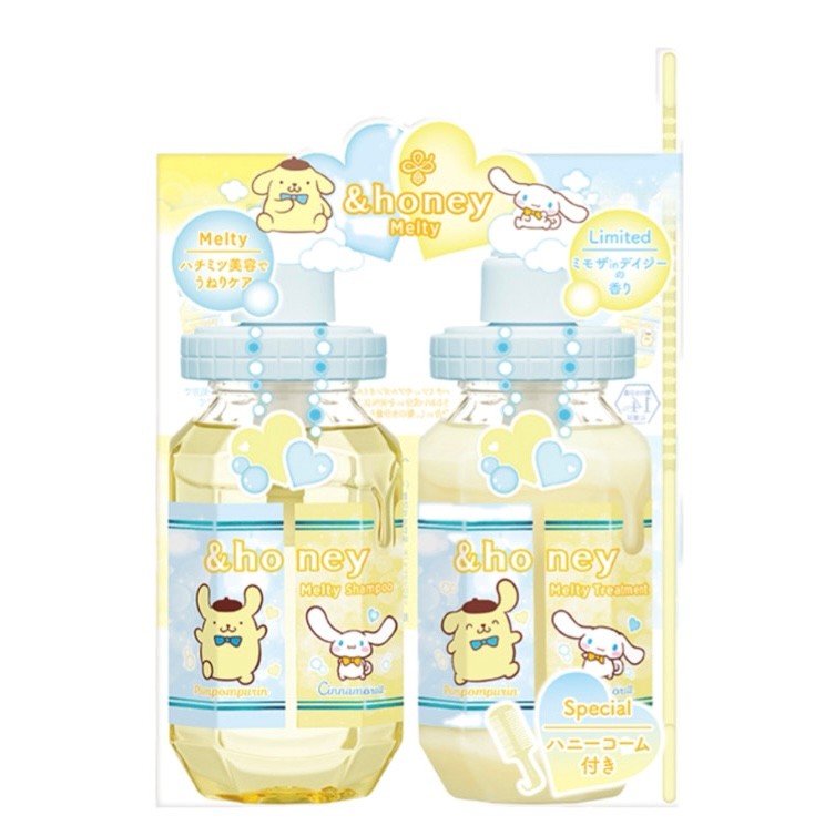 楽天市場】アンドハニー クロミ メルティ シャンプー＋ヘア