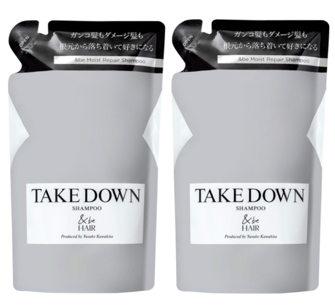 楽天市場】&be アンドビー テイクダウンシャンプー 詰め替え用