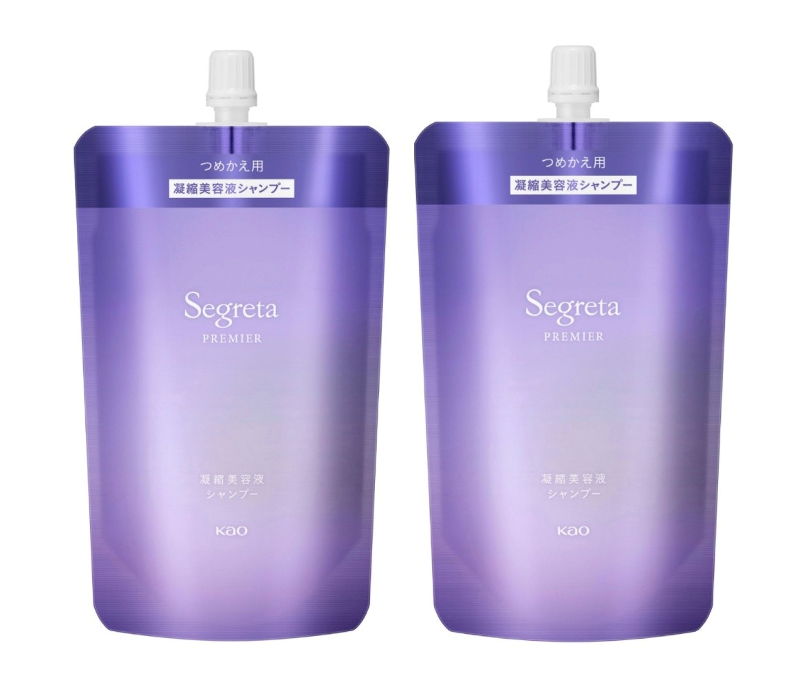 楽天市場】セグレタ シャンプー×2・コンディショナー×2詰め替えセット