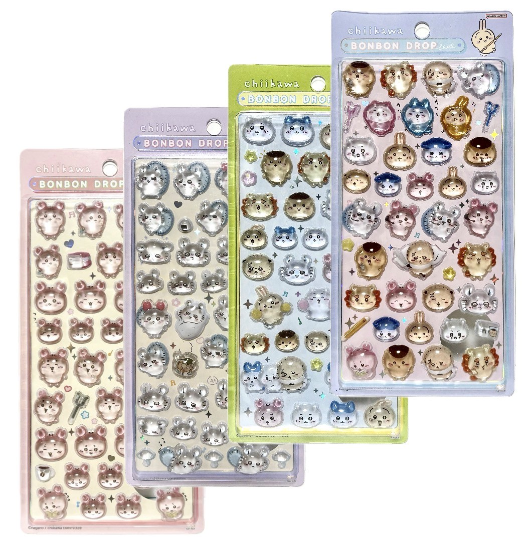 楽天市場】はぴだんぶい コットンパフィー シール COTTON PUFFY