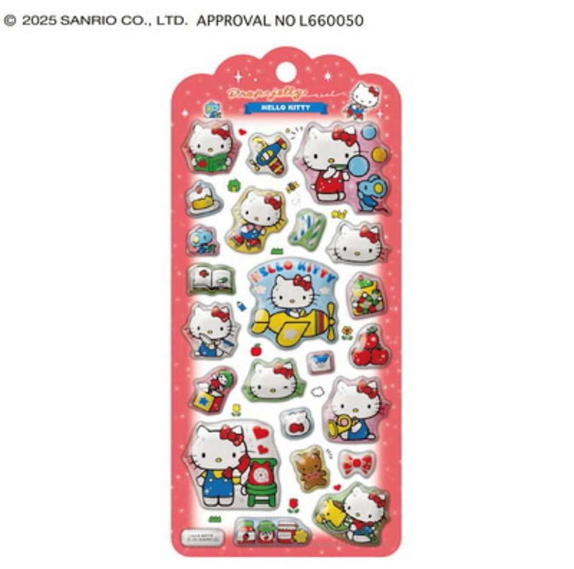 楽天市場】シール ハローキティ サンリオキャラクターズ シール