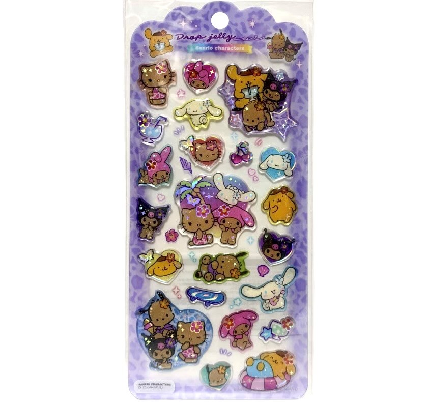 楽天市場】サンリオ(SANRIO) クリアバインダークリアでぷっくり3D マイ