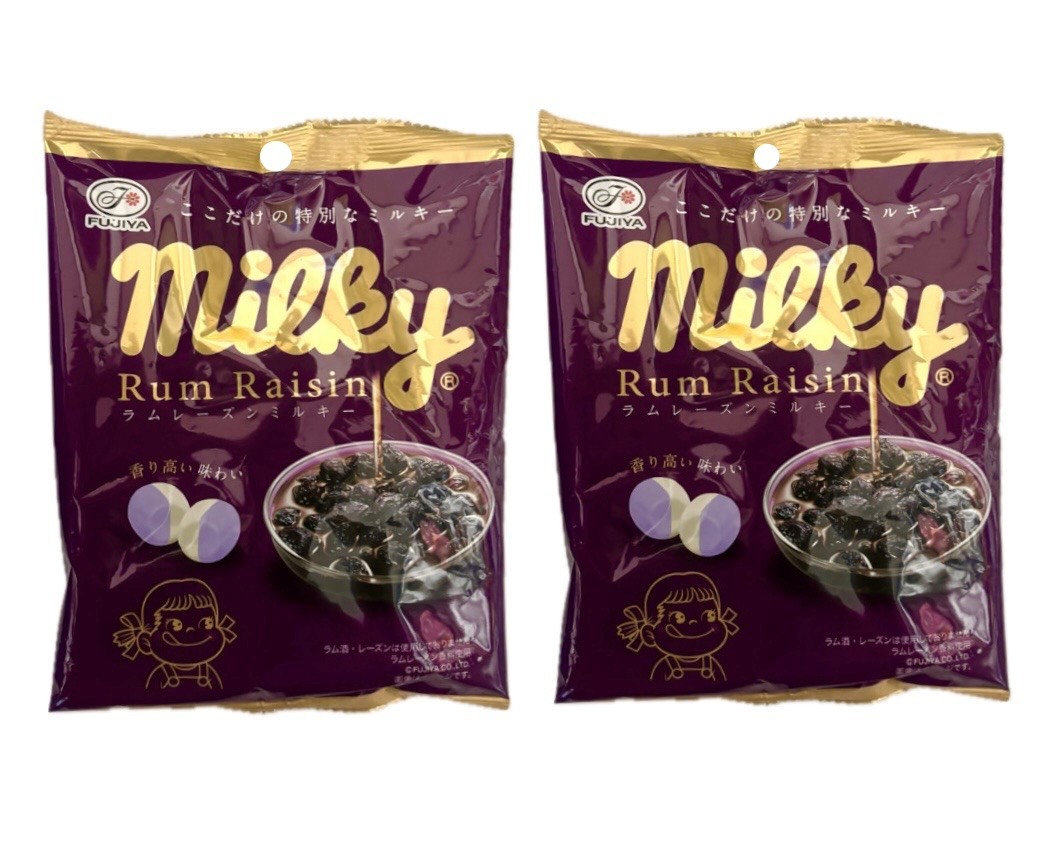 楽天市場】2種類セット 不二家 ロイヤルミルクティーミルキー1袋＋