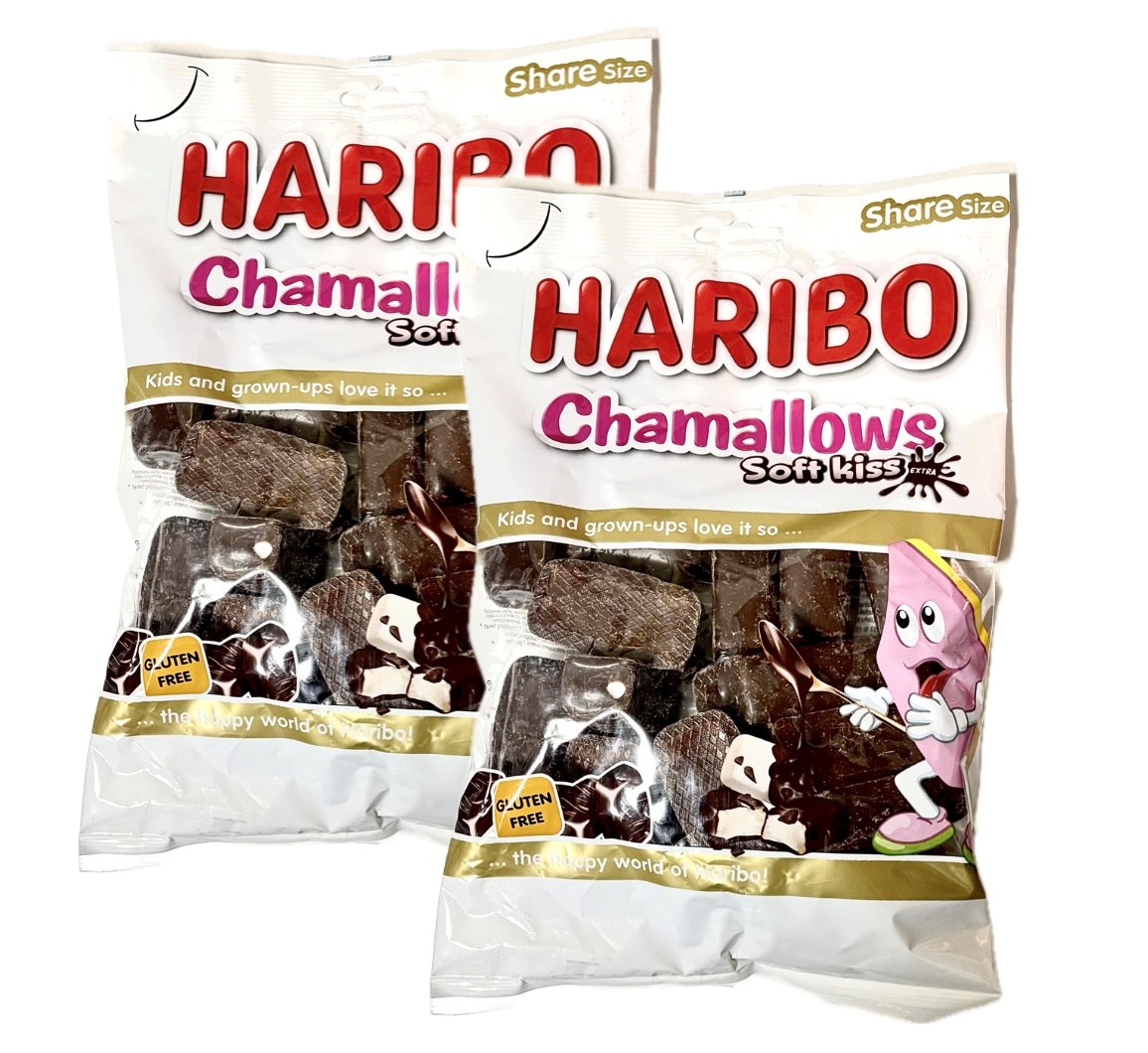 楽天市場】HARIBO Chamallows Soft Kiss Marshmallows 200g 12個