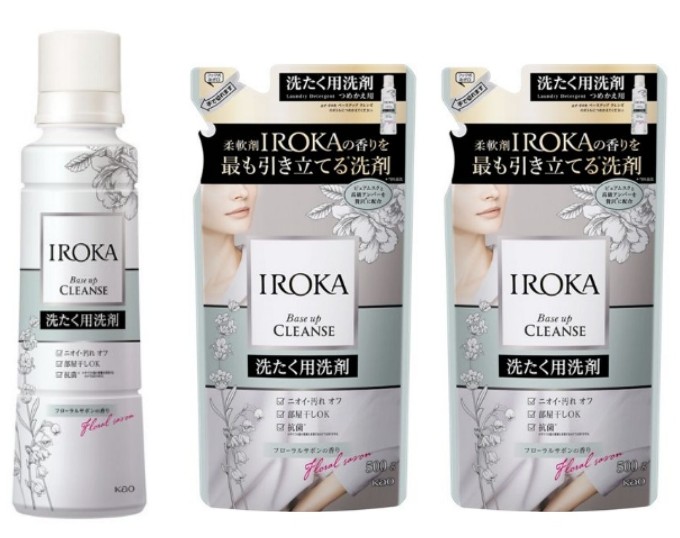 楽天市場】イロカ(IROKA) ベースアップクレンズ つめかえ用 500g