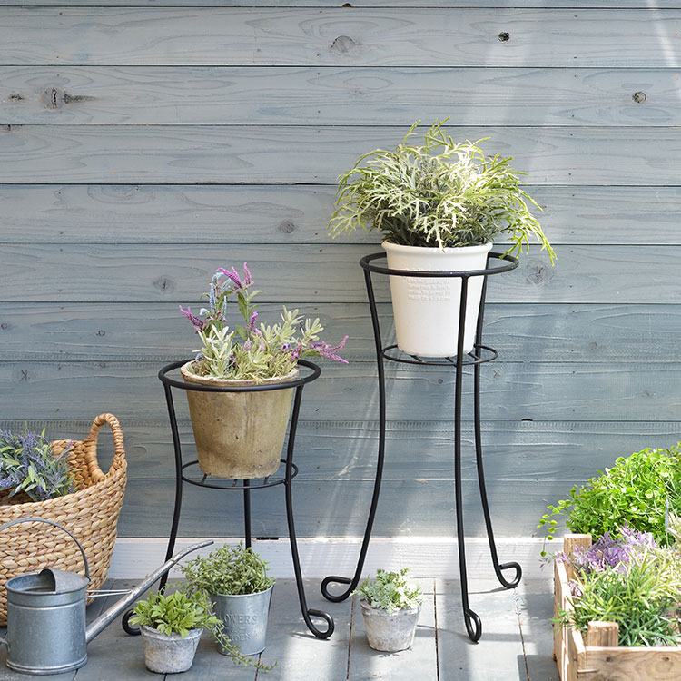 プランター 大型 プランタースタンド ガーデニング おしゃれ アンティーク 楽天市場】のせるんです 300 プランタースタンド おしゃれ フラワー