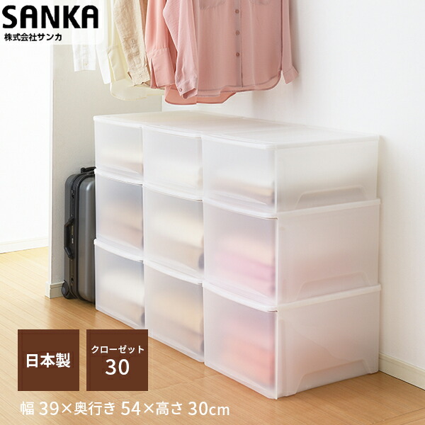 専用です コロコロ収納ケース他二点おまとめ SANKA コロ付収納ボックス コロコロケース 75浅 クリア Y-9075