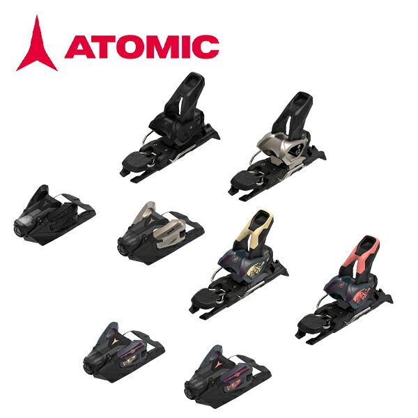 ATOMIC アトミック ビンディング 《2026》Strive 12 GW〈 貨物輸送無料 〉同盟罷工ライブ 12 GW (単品買いもとめる不可)