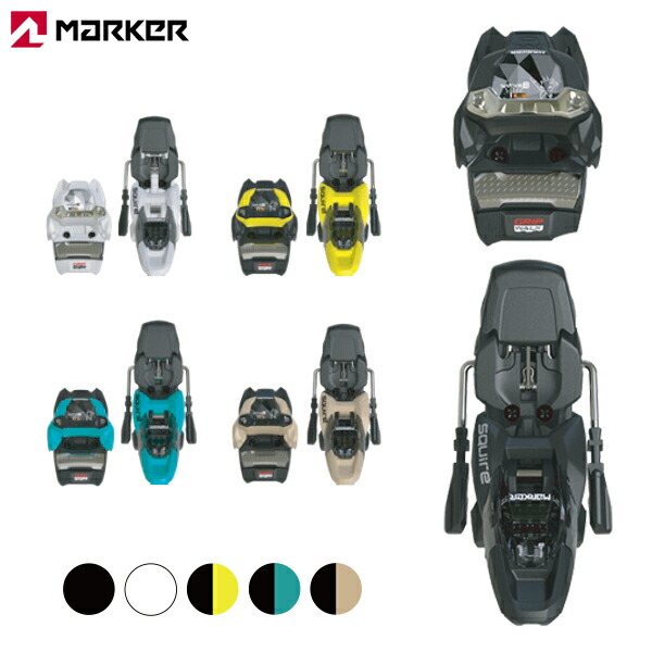MARKER 目じるし ビンディング 《2025》 SQUIRE 11 〈 貨物輸送無料 〉スクワイア 11(単品買いもとめる不可)