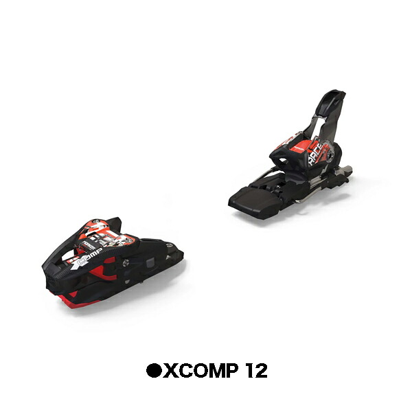 MARKER 目じるし ビンディング 《2024》 XCOMP 12 (単品買いもとめる可) Xコンプ 12 〈 貨物輸送無料 〉