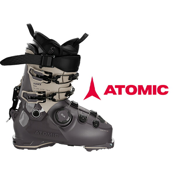 ATOMIC アトミック スキーの板ブーツ 《2026》 Hawx Prime XTD 130 BOA スキーの板 ブーツ ホークス プライム XTD 130 BOA