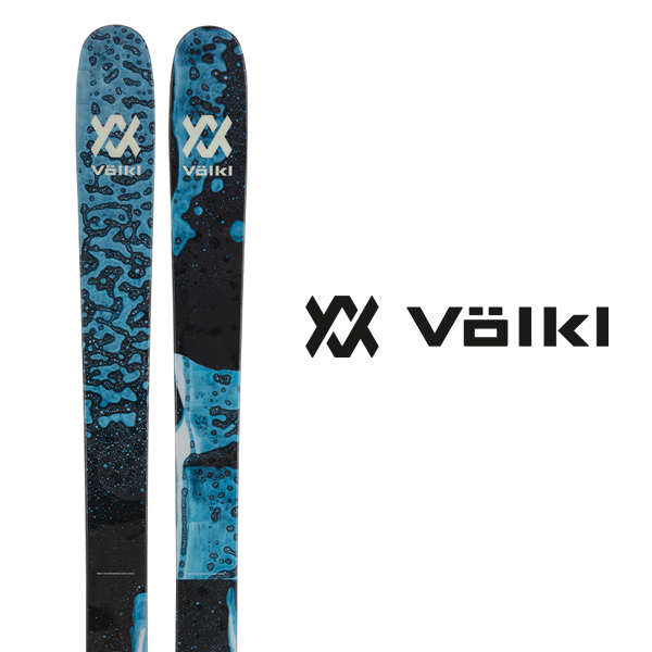 世界的に有名な VOLKL フォルクル スキー板 《2023》 REVOLT 104