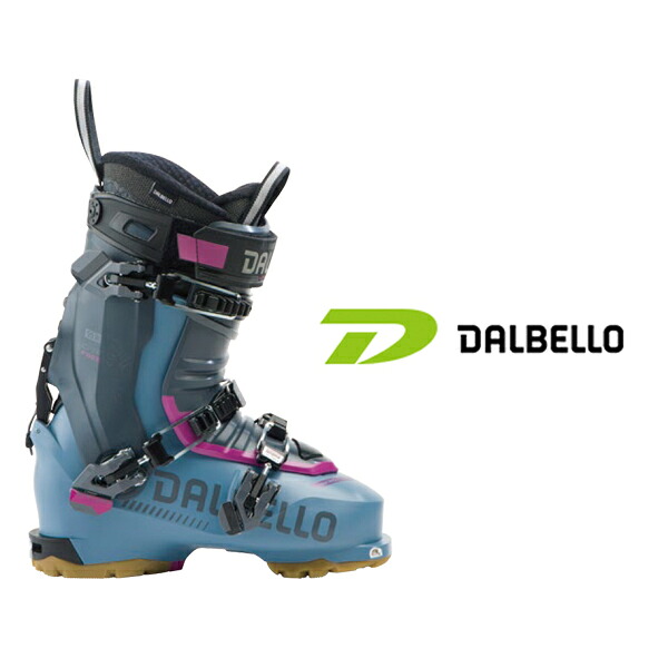 DALBELLO ダルベロ スキーブーツ《2026》CABRIO MV FREE 95 W IF カブリオ MV フリー95 W IF スキー ブーツ|スキーショップ安曇野 店