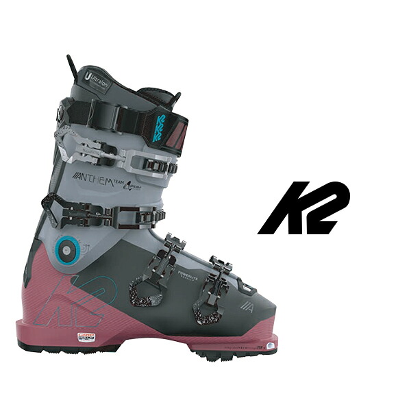 K2 ケーツー スキーブーツ 型落ち 旧モデル 《2023》ANTHEM TEAM アンセム チーム スキー ブーツ