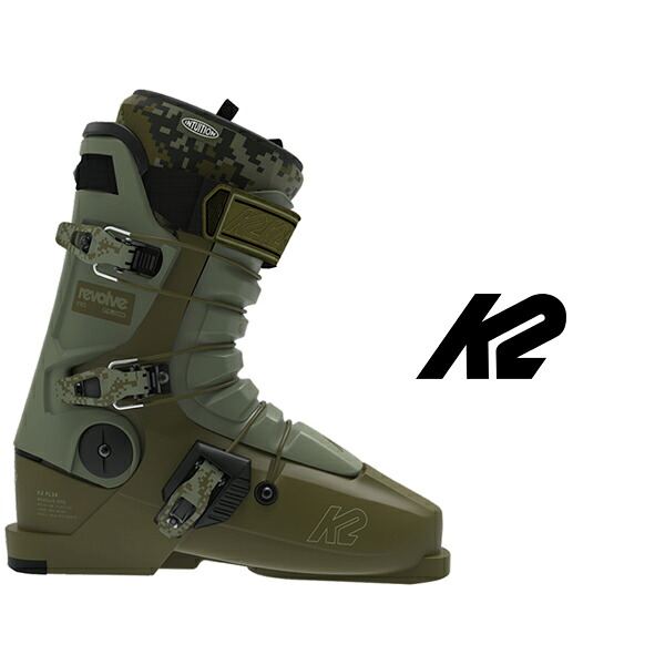 K2 ケーツー スキーの板ブーツ 《2027》REVOLVE PRO スキーの板 ブーツ リボルブ 労働者階級