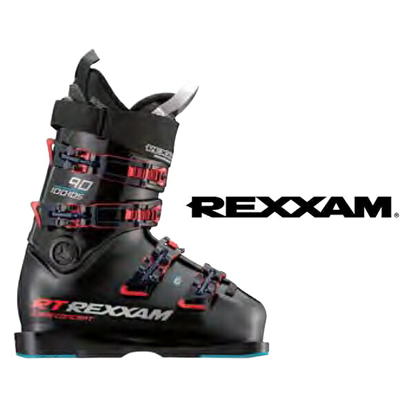 REXXAM レクザム スキーの板 ブーツ 旧青写真 《2024》 スキーの板ブーツ RT-90 アール紅茶90